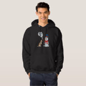 cold cold snow ice snowman snowball cold winter 1 hoodie (Vorne ganz)