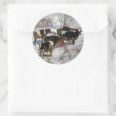 Cold Cows Sticker (Tasche)