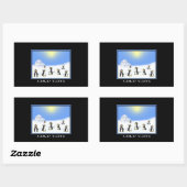 Cold Cubt Stickers (Blatt)