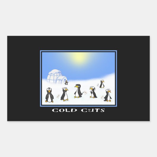 Cold Cubt Stickers (Vorderseite)