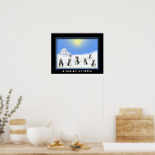 Cold Cups Poster (Küche)