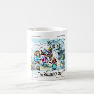Cold Day in Oz Funny T-Shirts Tasse