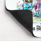 Cold Day in Oz Funny T-Shirts Tasse Mousepad (Ecke)