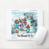 Cold Day in Oz Funny T-Shirts Tasse Mousepad (Mit Mouse)