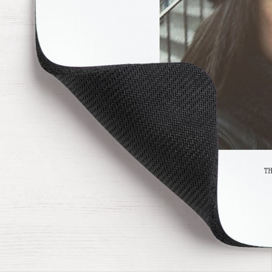 Cold Day in Soho Mousepad (Ecke)