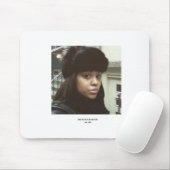 Cold Day in Soho Mousepad (Mit Mouse)