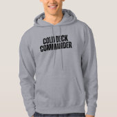 Cold Deck Commander Angeln Hoodie (Vorderseite)