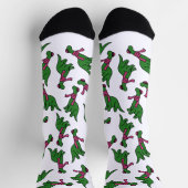 Cold Dinosaurier Socken (Oben)