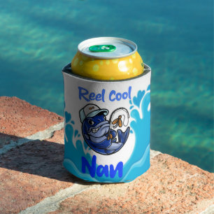 Cold Drink Funny Novelty Gift Joke Reel Cool Nan Dosenkühler
