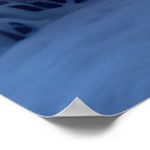 Cold Extreme Nature Force Desaster Power Earth Poster (Ecke)
