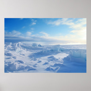 Cold Extreme Nature Force Desaster Power Earth Poster