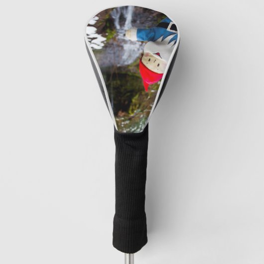 Cold Falls Gnome Golf Headcover (Vorderseite)