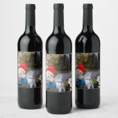 Cold Falls Gnome Weinetikett (Flaschen)