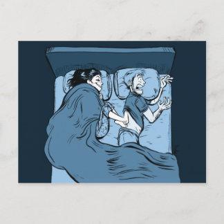 Cold Feet Postkarte