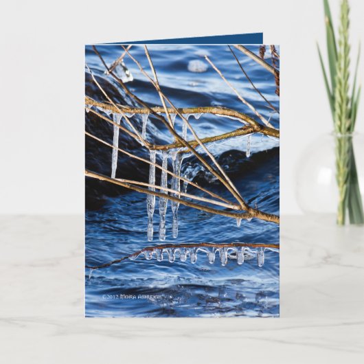 Cold Fingers Karte (Vorderseite)