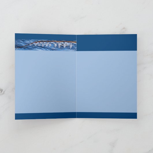 Cold Fingers Karte (Innenseite)