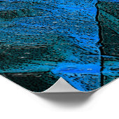 Cold Fire! Poster (Ecke)