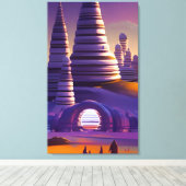 Cold Fusion Dreamer Leinwanddruck (Insitu (Holzboden))