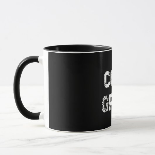 "Cold Grind"-Tasse Tasse (Links)