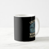 Cold Hands Warm Heart Frozen Rink – Ice Hockey Win Kaffeetasse (VorderseiteRechts)