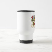 Cold Hands Warm Heart Snowman Travel Mug Reisebecher (Mittel)