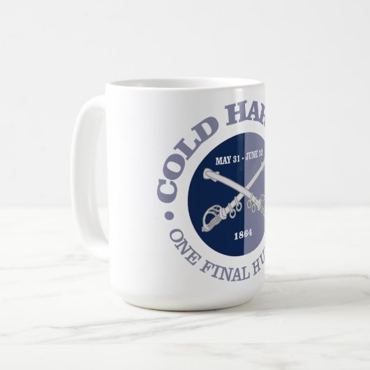 Cold Harbor (B&G) Kaffeetasse (Vorderseite Links)