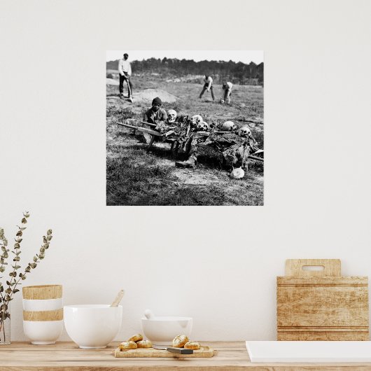 Cold Harbor - Unfälle: 1865 Poster (Küche)