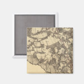 Cold Harbour, Virginia Magnet (Vorderseite/Rückseite)