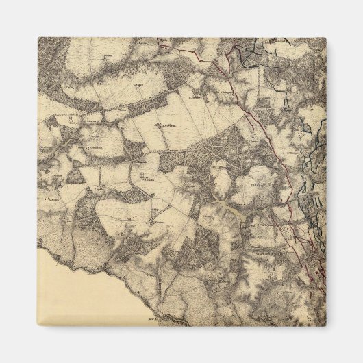 Cold Harbour, Virginia Magnet (Vorne)