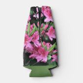 Cold Hardy Pink Azeleas Flaschenkühler (Rückseite)