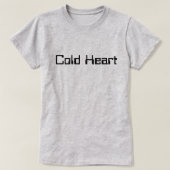 Cold Heart T-Shirt (Design vorne)