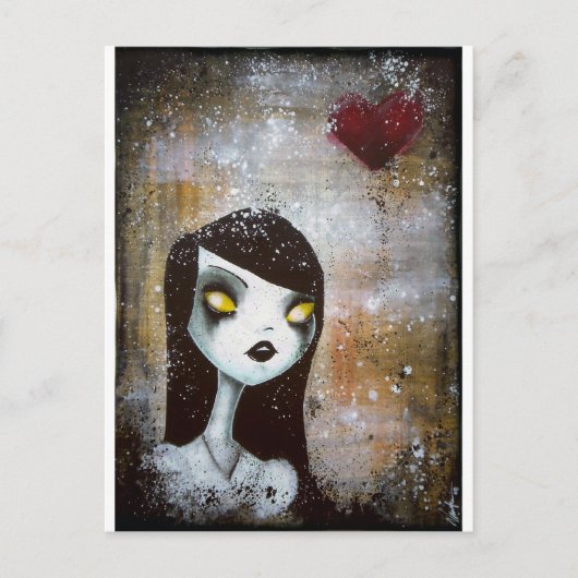 Cold Hearted (2008) Postkarte (Vorderseite)