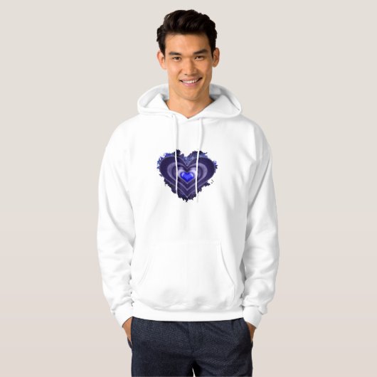 Cold Hearted Hoodie von JHT (Vorne ganz)