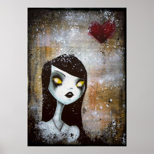 Cold Hearted Poster (Vorne)