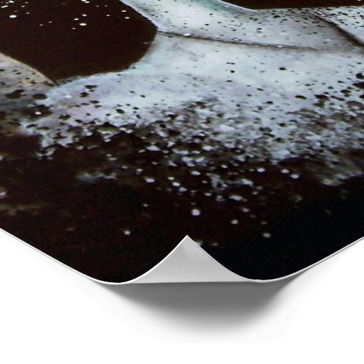 Cold Hearted Poster (Ecke)