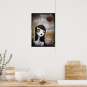 Cold Hearted Poster (Küche)