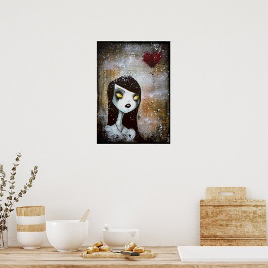 Cold Hearted Poster (Küche)