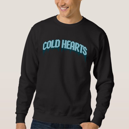 Cold Hearts Sweatshirt (Vorderseite)