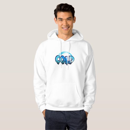 Cold Hoodie (Vorne ganz)