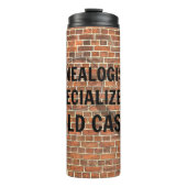 Cold Hüllen | Travel Mug oder Thermal Tumbler Thermosbecher (Vorderseite)