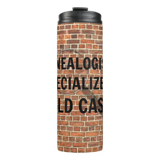 Cold Hüllen | Travel Mug oder Thermal Tumbler Thermosbecher (Vorderseite)