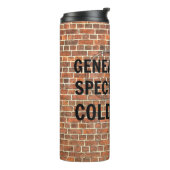 Cold Hüllen | Travel Mug oder Thermal Tumbler Thermosbecher (Nach links gedreht)