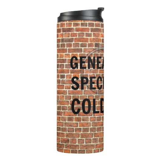 Cold Hüllen | Travel Mug oder Thermal Tumbler Thermosbecher (Nach links gedreht)