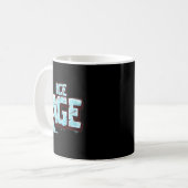 Cold Ice Age Season Costume For Kids And Adults Kaffeetasse (Vorderseite Links)