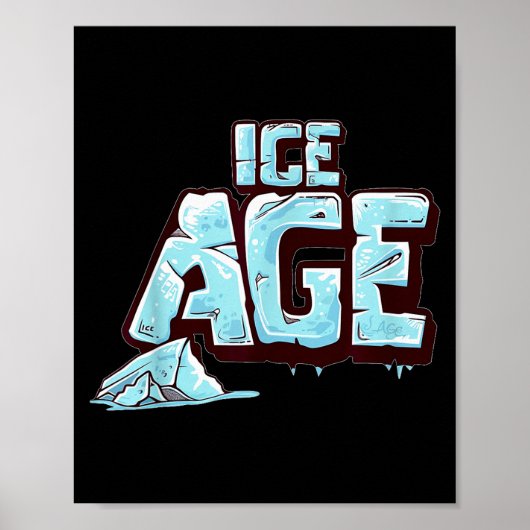 Cold Ice Age Season Costume For Kids And Adults Poster (Vorne)