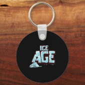 Cold Ice Age Season Costume For Kids And Adults Schlüsselanhänger (Vorderseite)