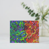 Cold in Hot Postcard Postkarte (Stehend Vorderseite)