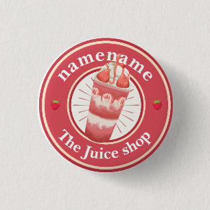 Cold Jogurt Smoothies Fruchtsaftshop Logo Button