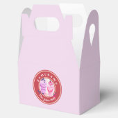 Cold Jogurt Smoothies Fruchtsaftshop Logo Geschenkschachtel (Geöffnet)