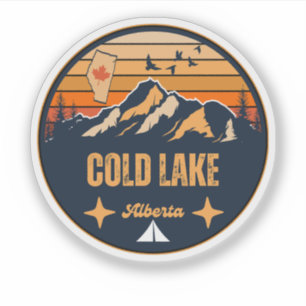 Cold Lake, Alberta Aufkleber